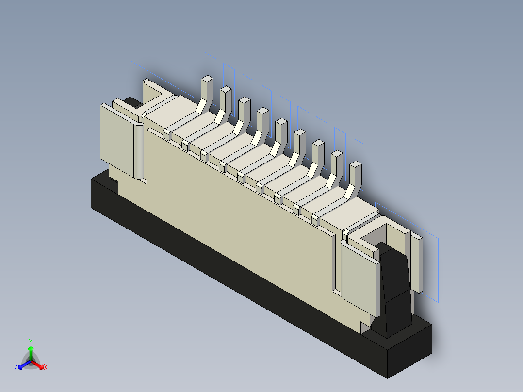 连接器 SM-FFC3B05-09-T