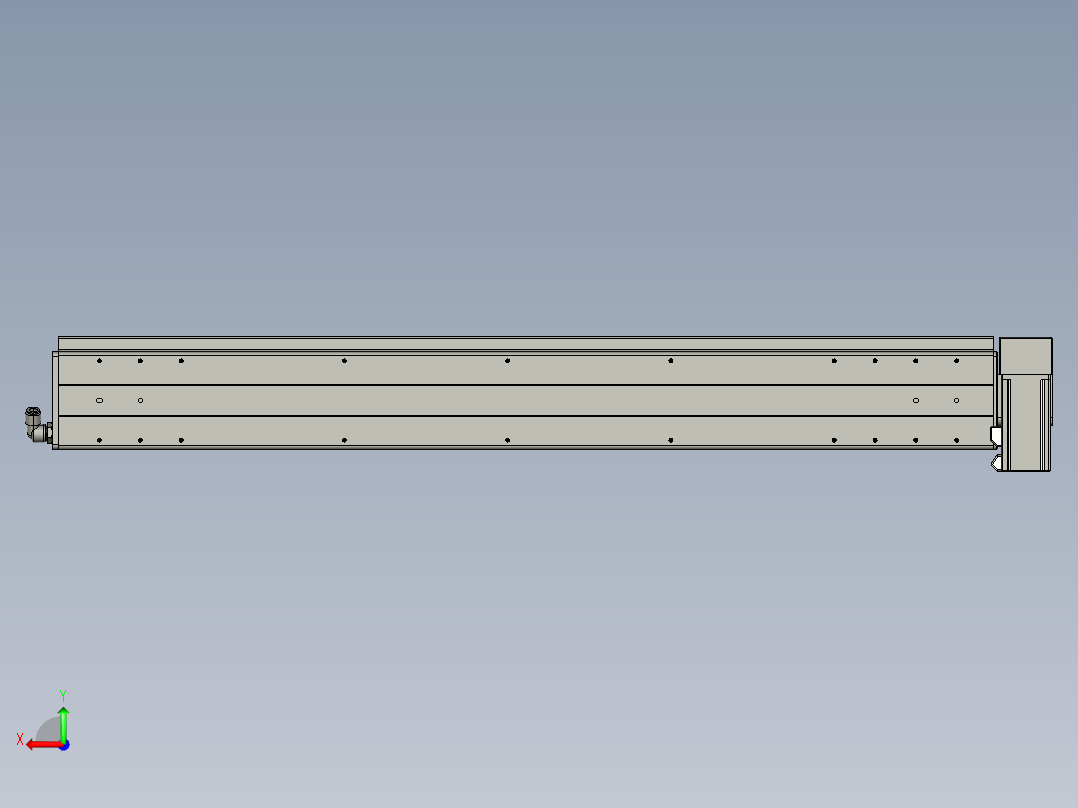 威洛博VBC12-S900-BRD-P40后视图