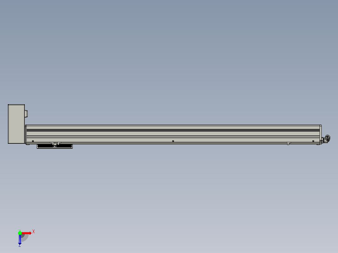 威洛博VBC12-S900-BRD-P40俯视图