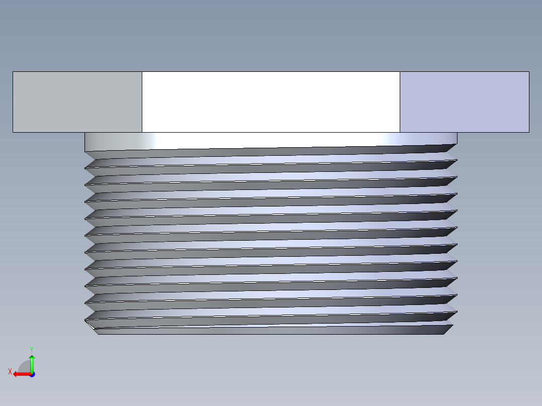 聚氯乙烯配件18-Sch80_ReducerBushing_MPTxFPT_839-212_1.5in x 1.25in后视图