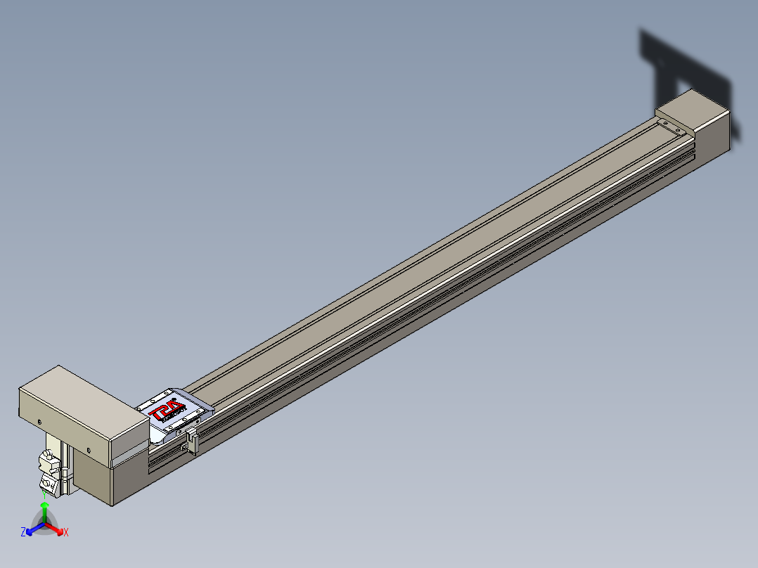 同步带全封闭直线模组TPA-HCB-65S-90-L750-ML-Y-P10-N3