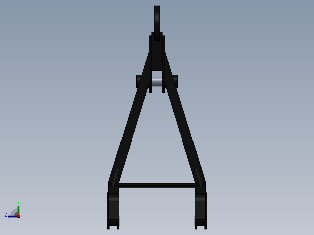 奔驰自卸卡车牵引车叉车大卡车右视图