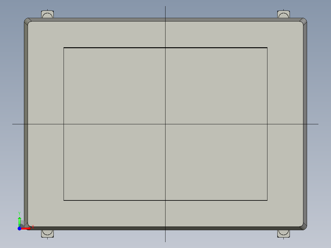 基恩士LK-HD1001_kc图纸模型前视图
