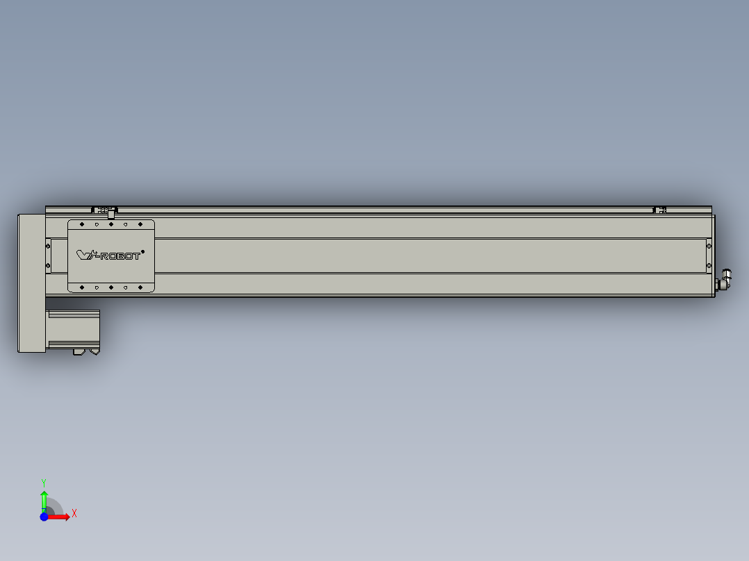 威洛博VC17-S1100-BL-P75前视图