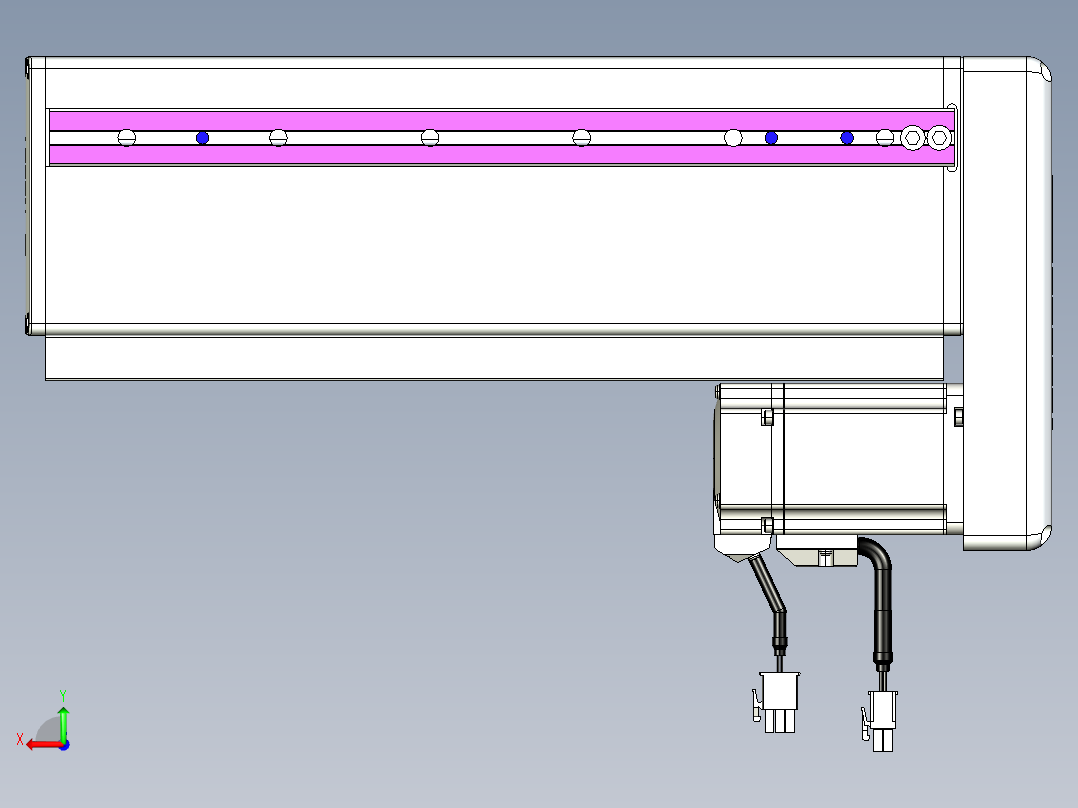 威洛博QF12-Lxx-S180-BL-ZP40-C3后视图