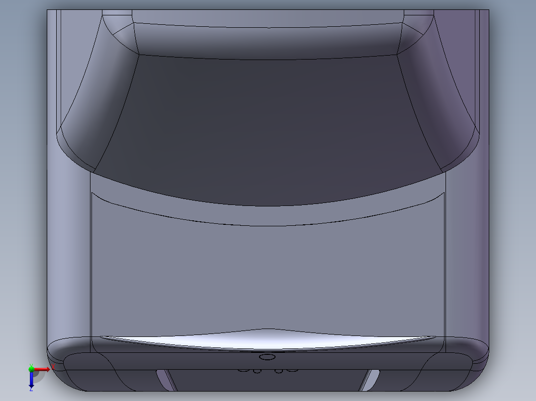 汽车后备箱俯视图