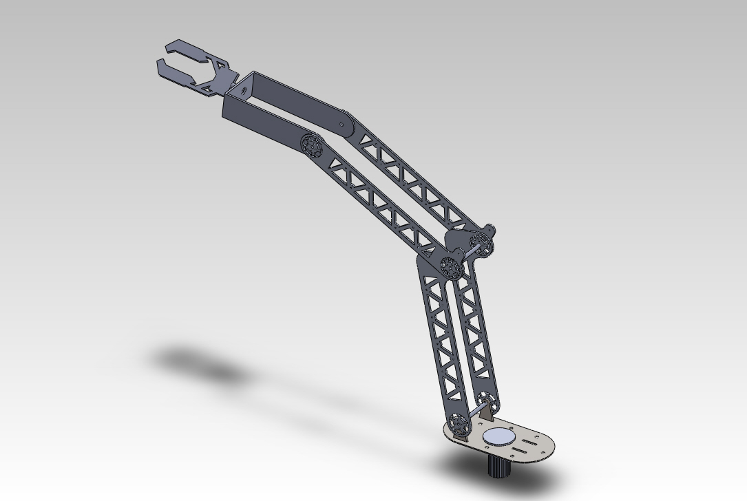 履带车救援机器人