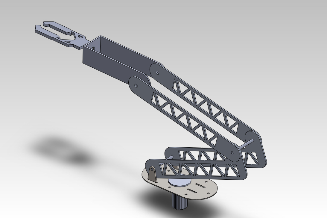 履带车救援机器人