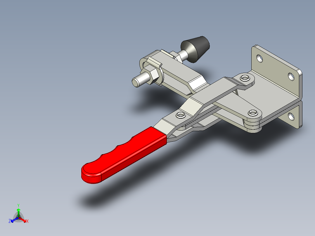 垂直式夾鉗SSP(N)-3D多系列多零件图纸模型