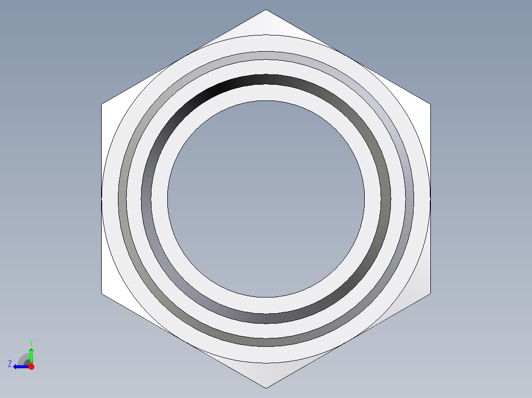 卡套式工业通用硬管接头EO_Male_Stud_connector_GE35LREDOMDCF右视图