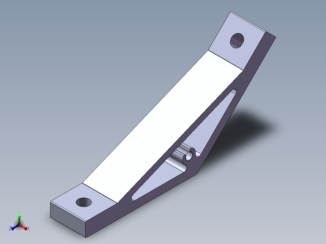 铝型材及其附件3.31.70.30.30.M5.SLDPRT正等轴测图
