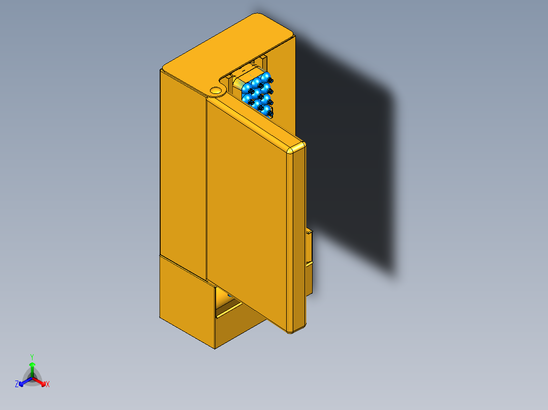 <span style='color: red'>自动</span>贩卖机（<span style='color: red'>自动</span><span style='color: red'>售货机</span>）3D模型