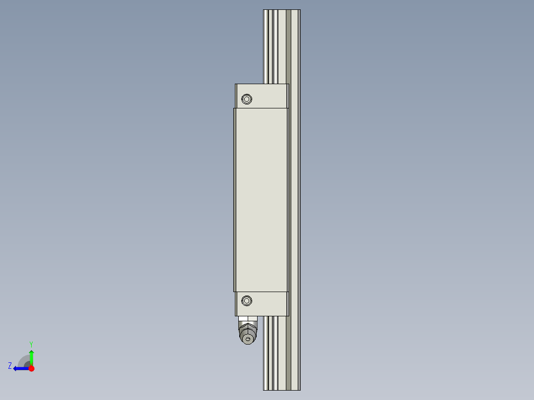 银泰PMI-SME20-LSB.igs右视图