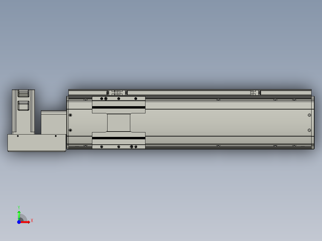 威洛博VBF14-S350-BL前视图