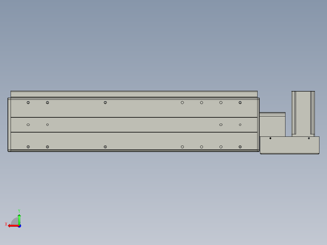 威洛博VBF14-S350-BL后视图