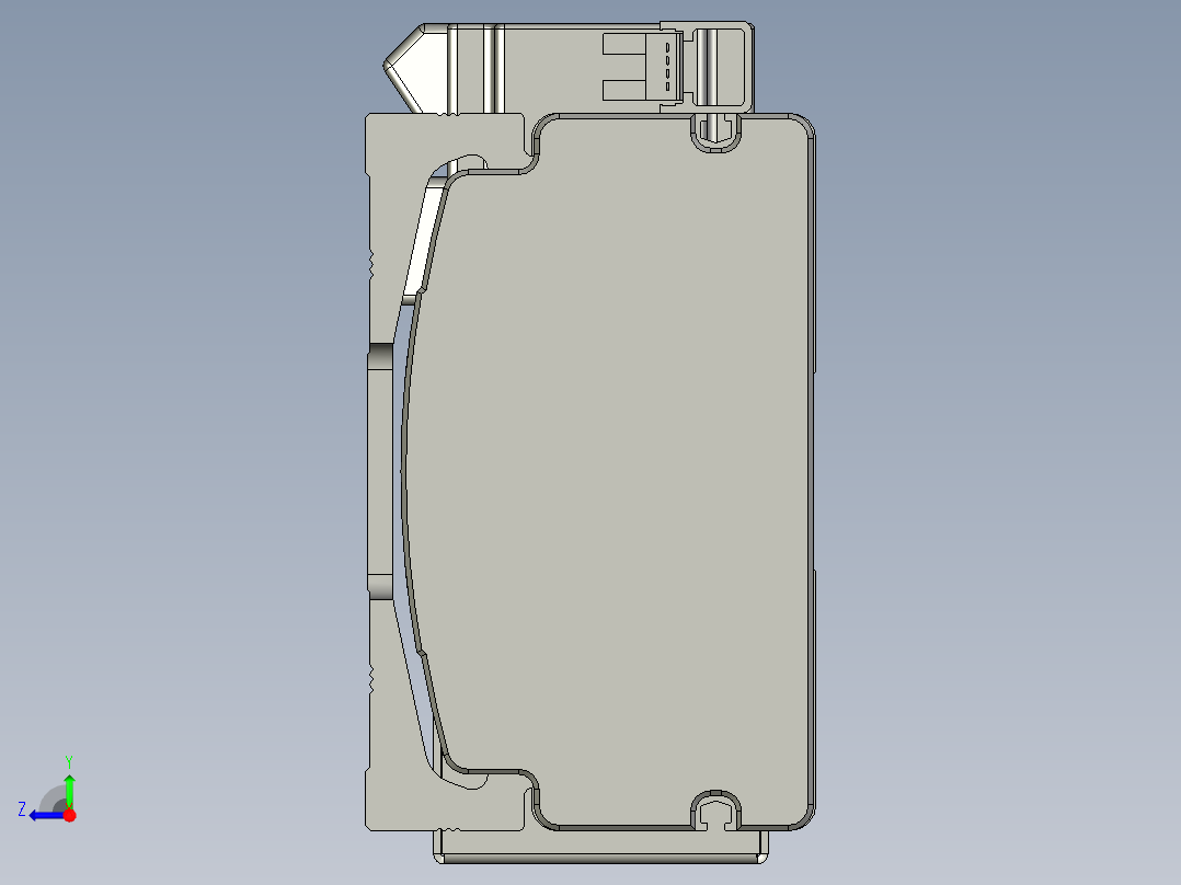 威洛博VBF14-S350-BL右视图