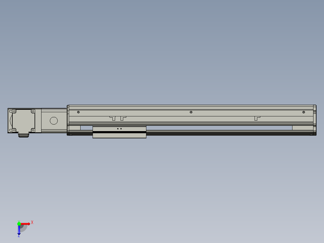 威洛博VBF14-S350-BL俯视图