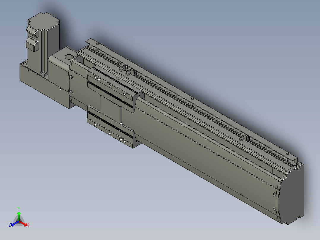 威洛博VBF14-S350-BL正等轴测图