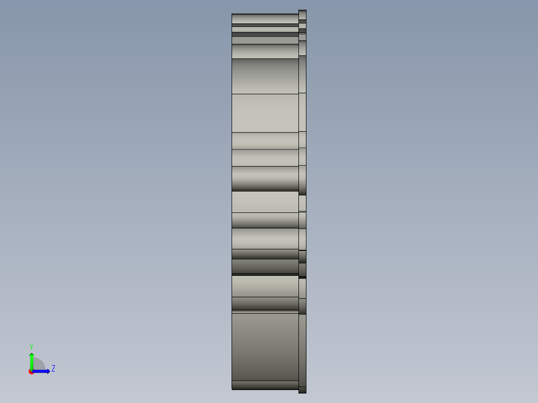 饼干切工超级英雄左视图