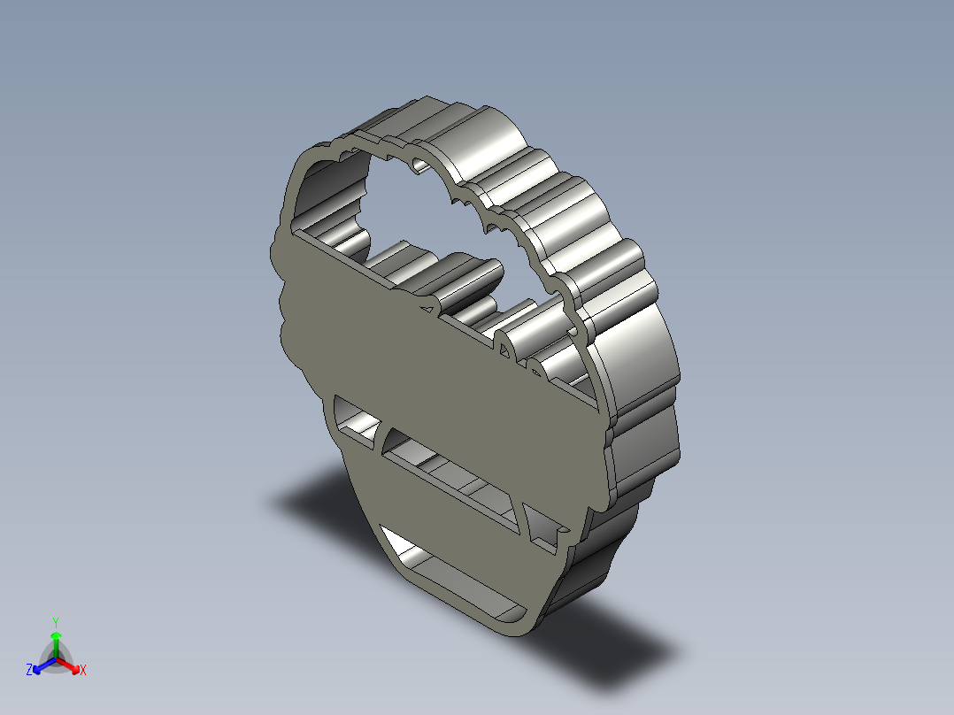 饼干切工超级英雄正等轴测图