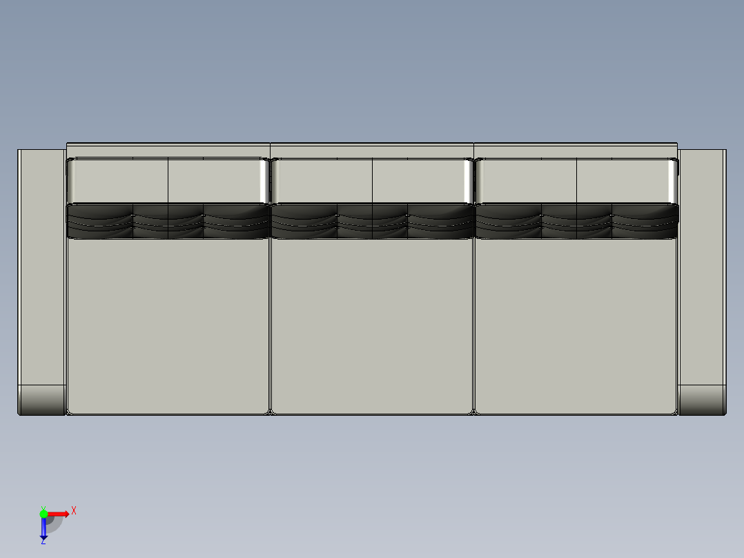 沙发 (97)俯视图