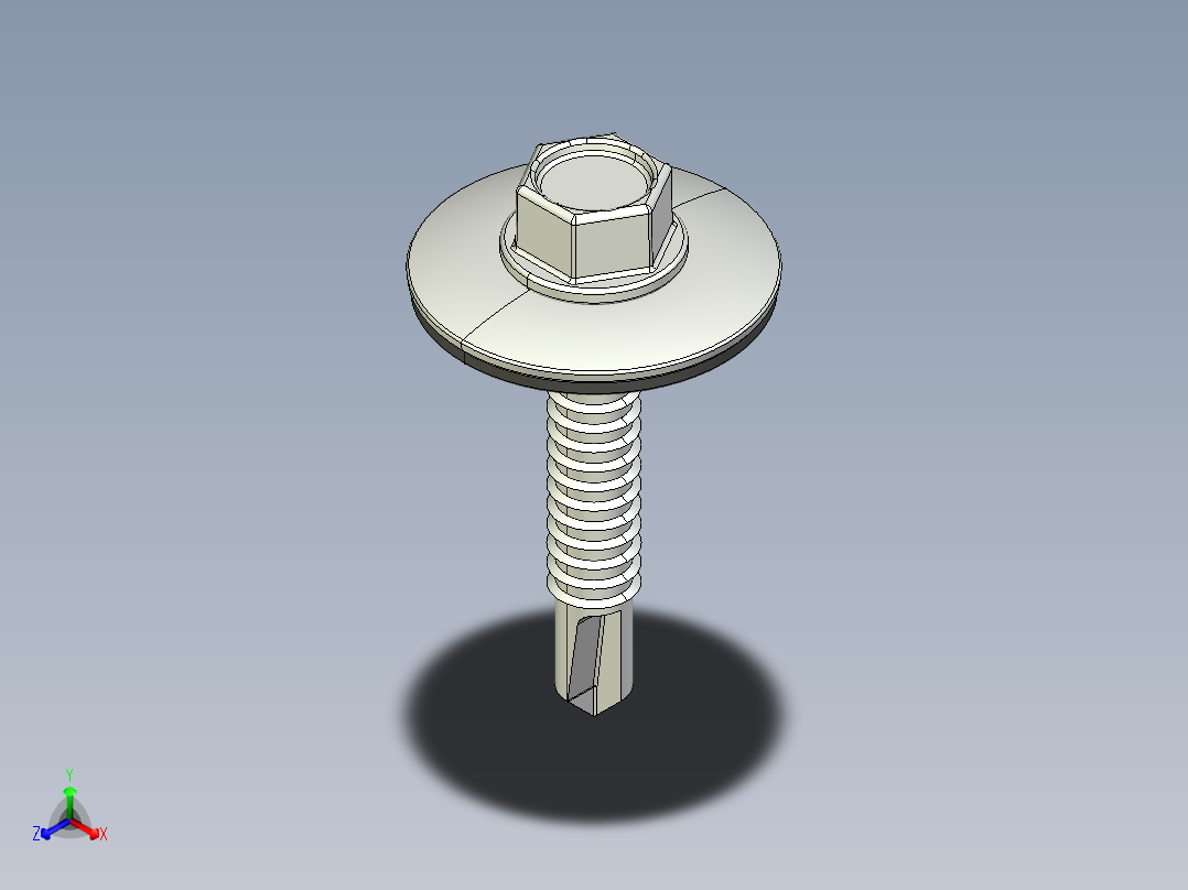紧固件-STEP Drill-Tip Screw-01