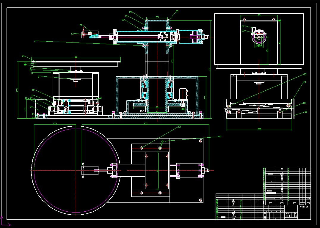 智能饮食护理机器人cad===1159711
