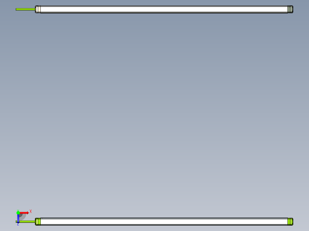安全_区域传感器H2TLP4410_3D俯视图
