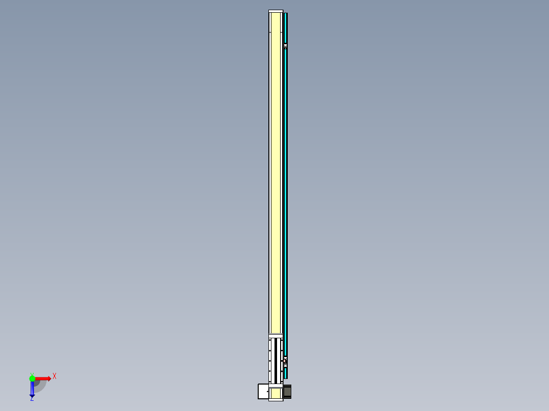 欧规系列-LB6-L65-C-S1350-BRD-P40-D3俯视图