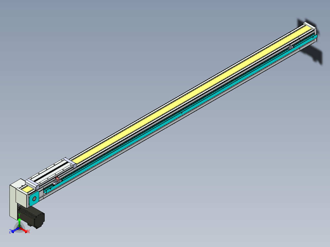欧规系列-LB6-L65-C-S1350-BRD-P40-D3正等轴测图