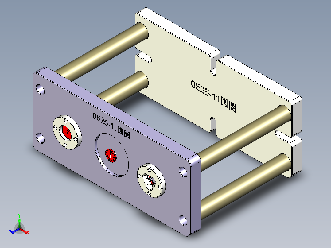 0525-11-170607正等轴测图