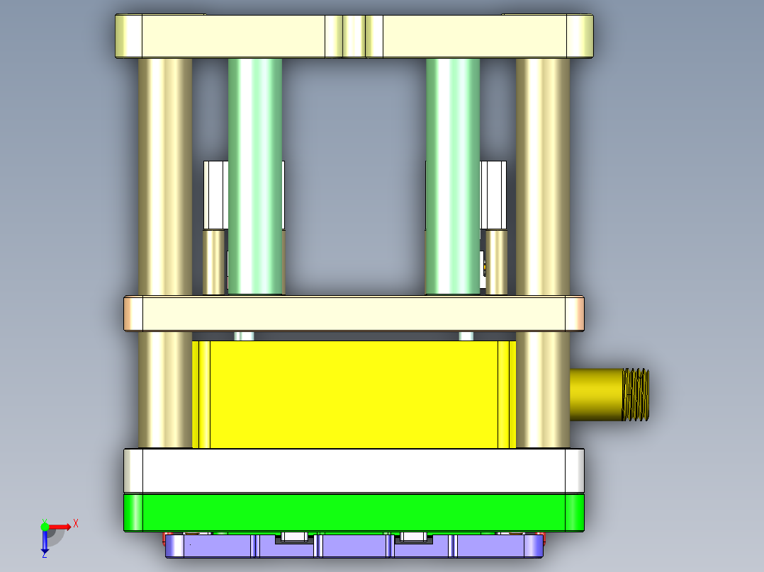 SIVA-CNC8-170107俯视图