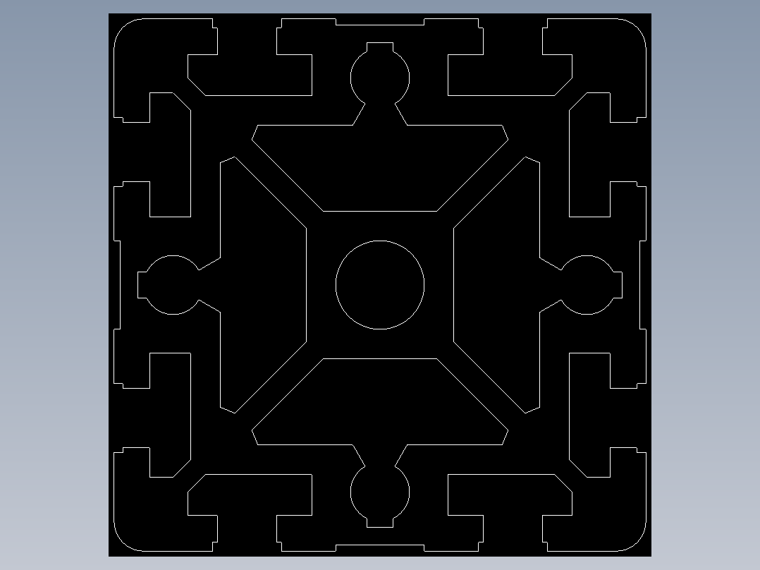 型材-BR 90X90H KJN990500.dxf
