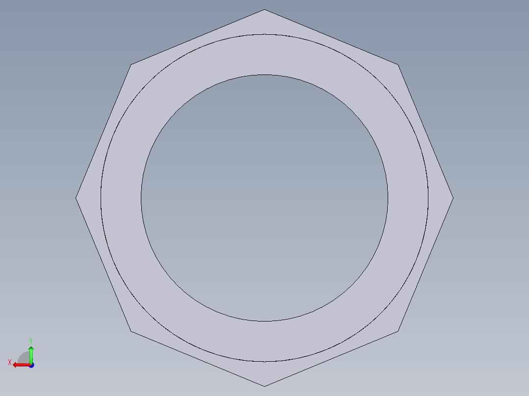 22RFV (B) 减速器与BSP的阳螺纹端（R）和BSP螺纹母端（R1降低）后视图