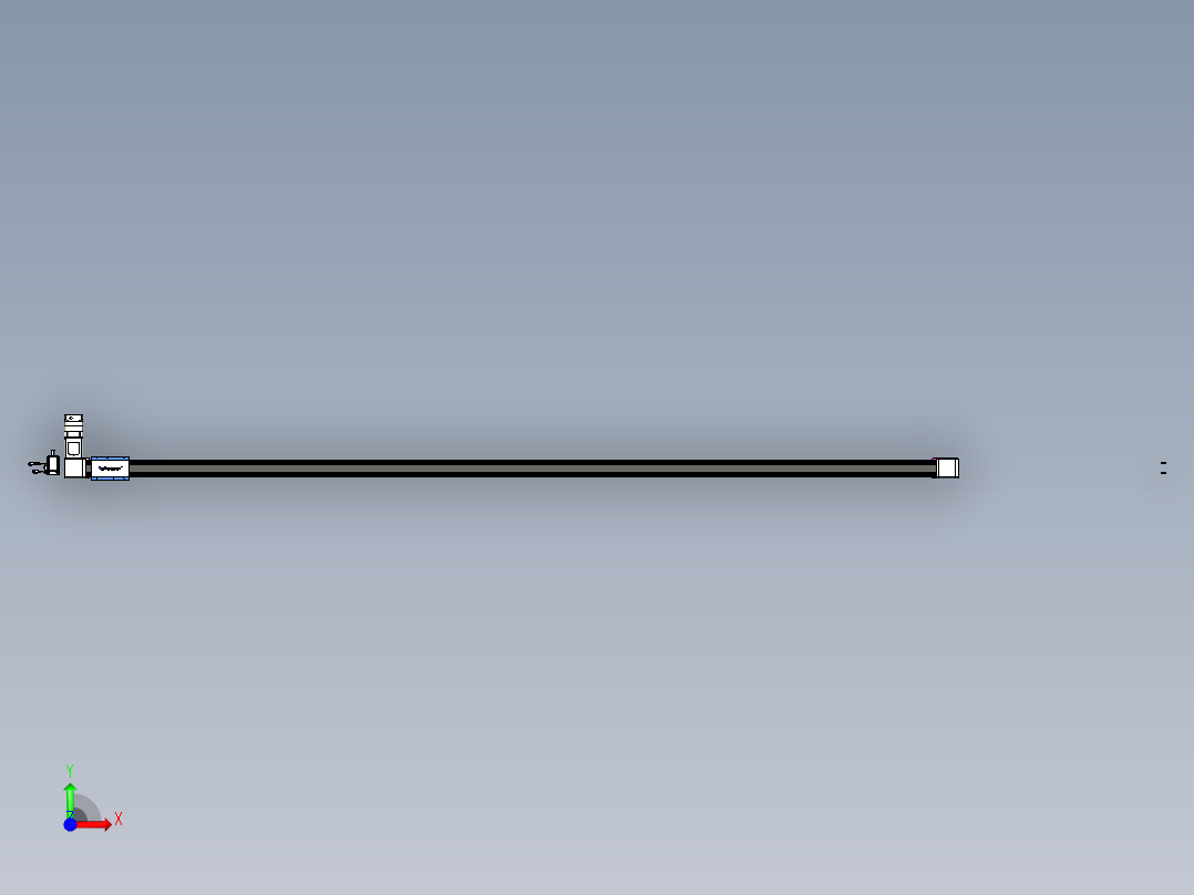 威洛博LB.GB同步带传动--欧规系列GB8-L192-S3850-BR-P75-K前视图