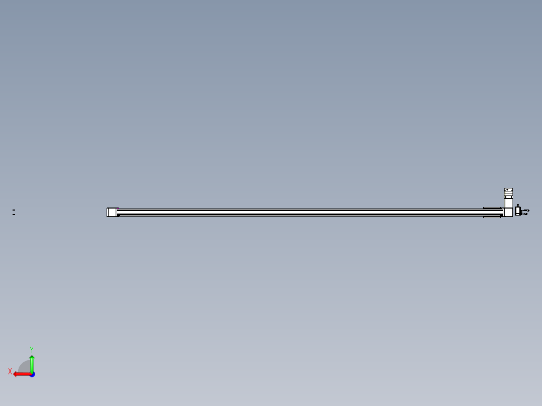 威洛博LB.GB同步带传动--欧规系列GB8-L192-S3850-BR-P75-K后视图