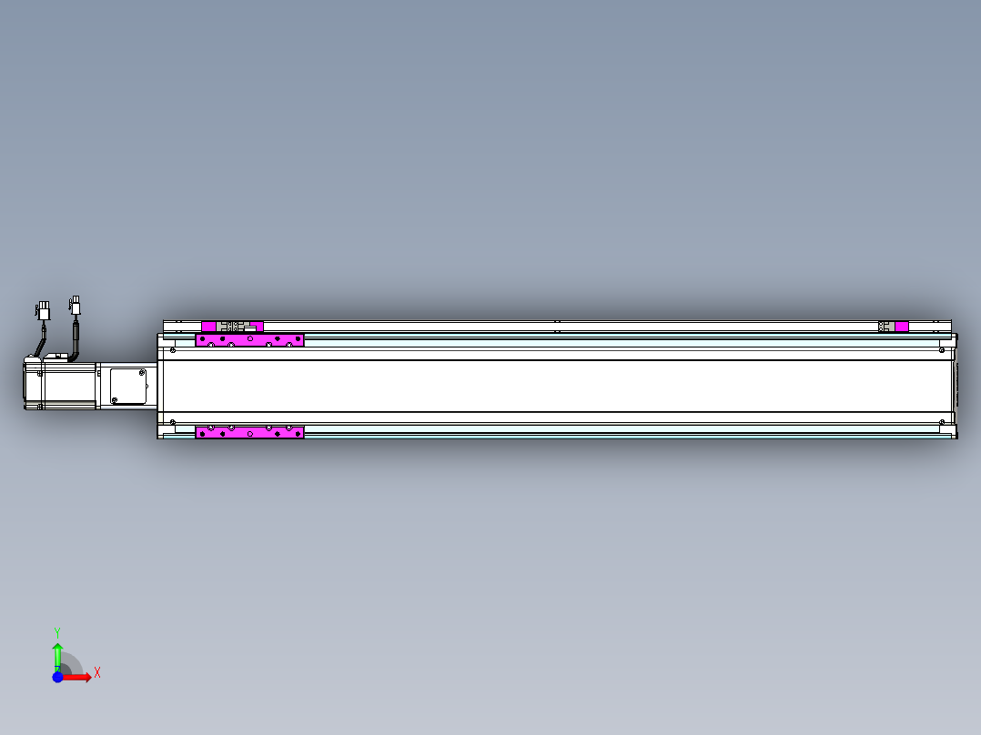威洛博QF14-Lxx-C-S780-BC-ZP40-C3前视图