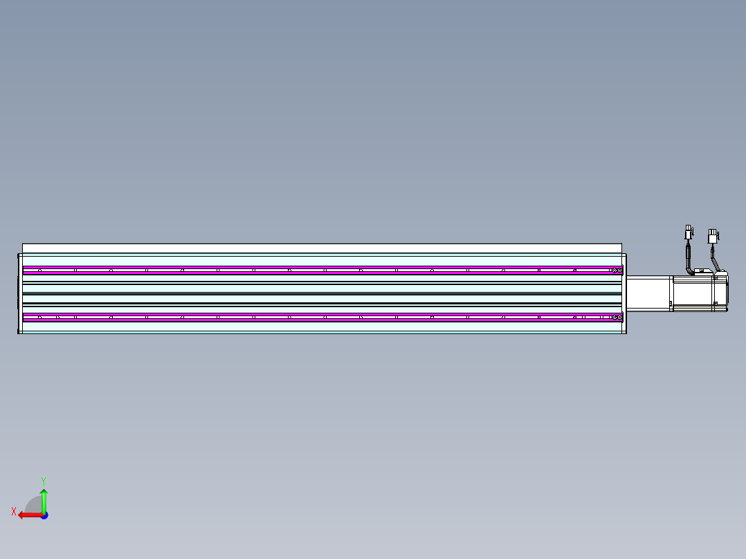 威洛博QF14-Lxx-C-S780-BC-ZP40-C3后视图