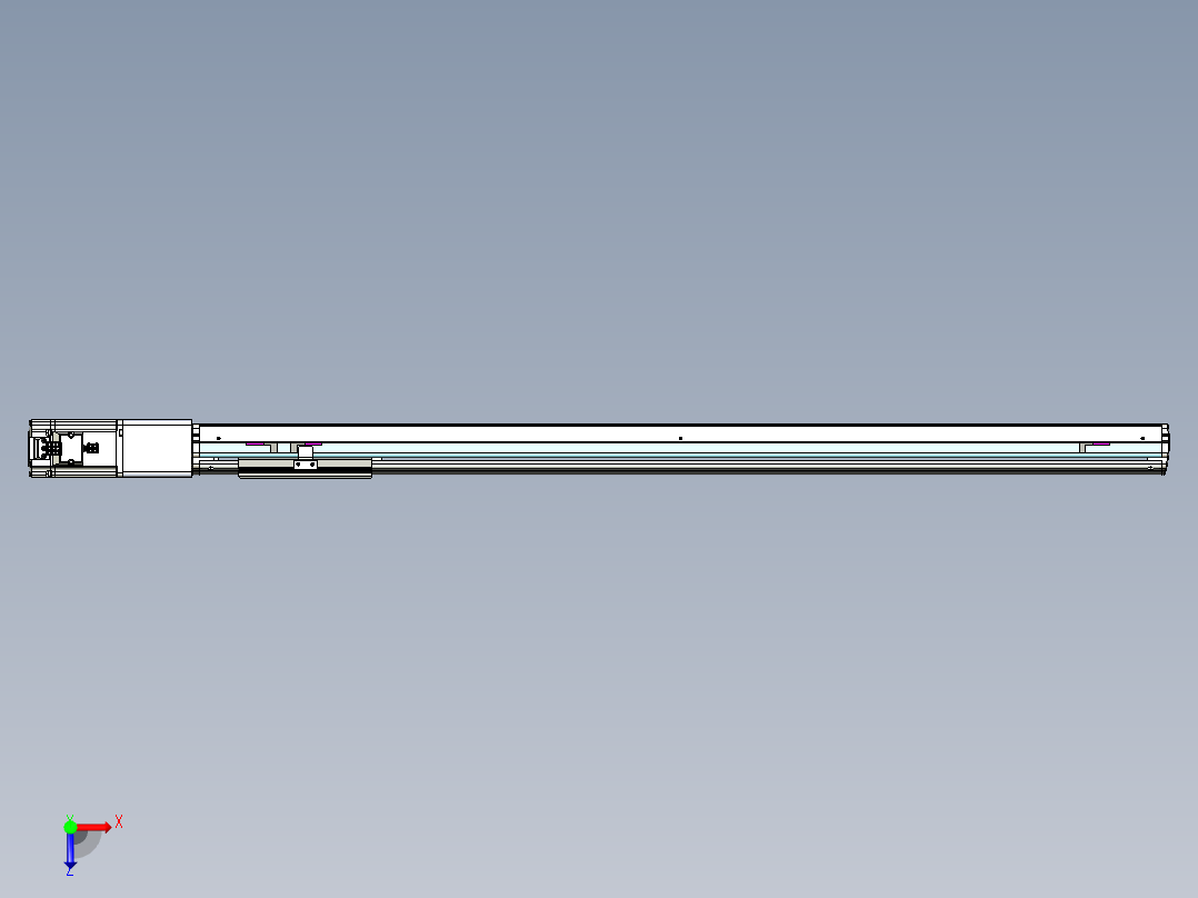 威洛博QF14-Lxx-C-S780-BC-ZP40-C3俯视图