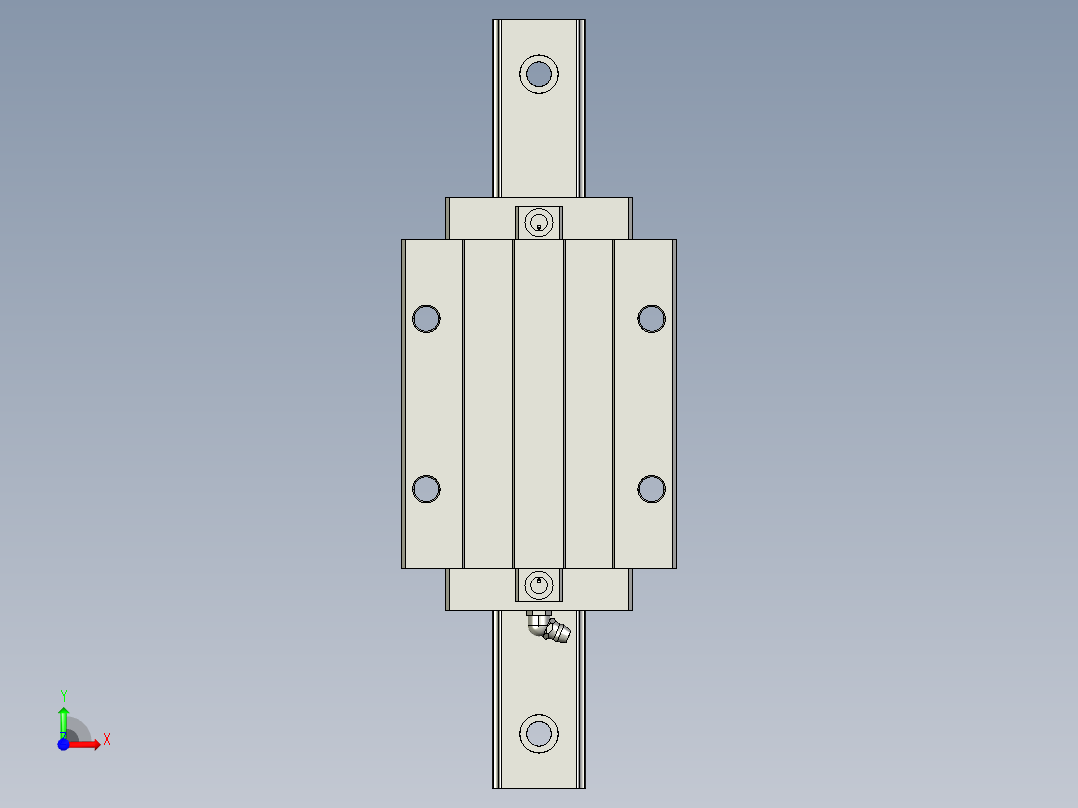 银泰PMI-SME35-LEA.igs前视图