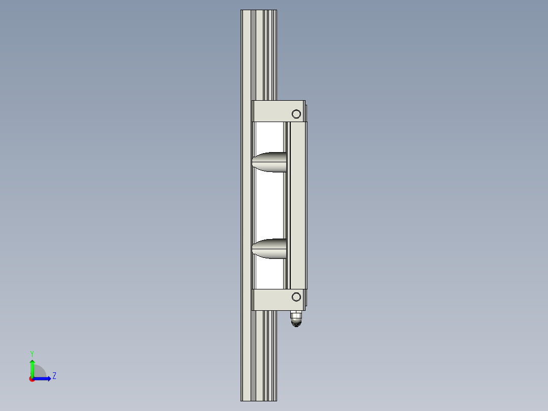 银泰PMI-SME35-LEA.igs左视图
