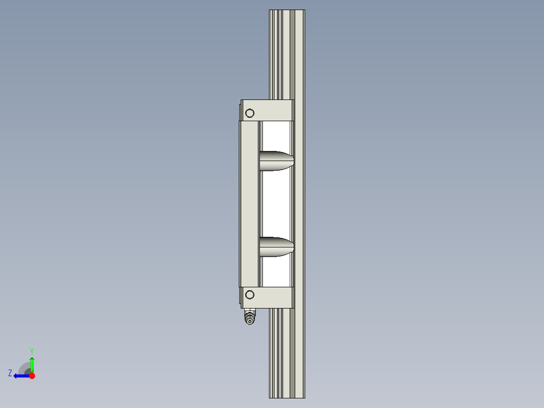 银泰PMI-SME35-LEA.igs右视图
