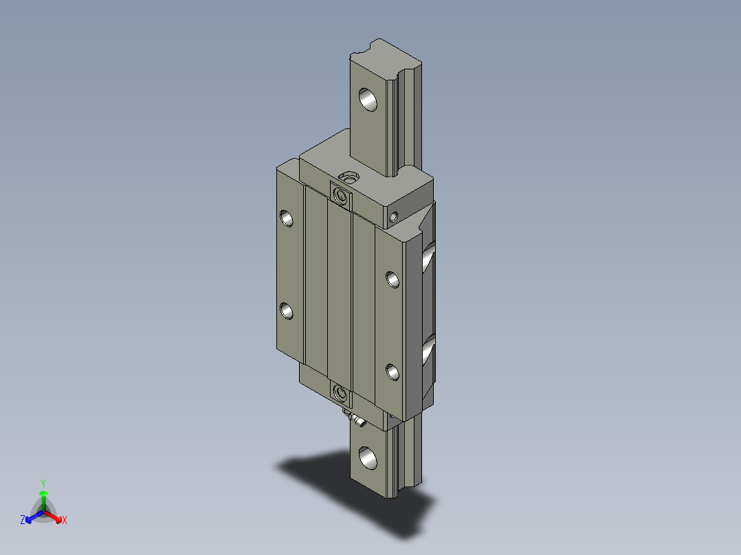 银泰PMI-SME35-LEA.igs正等轴测图
