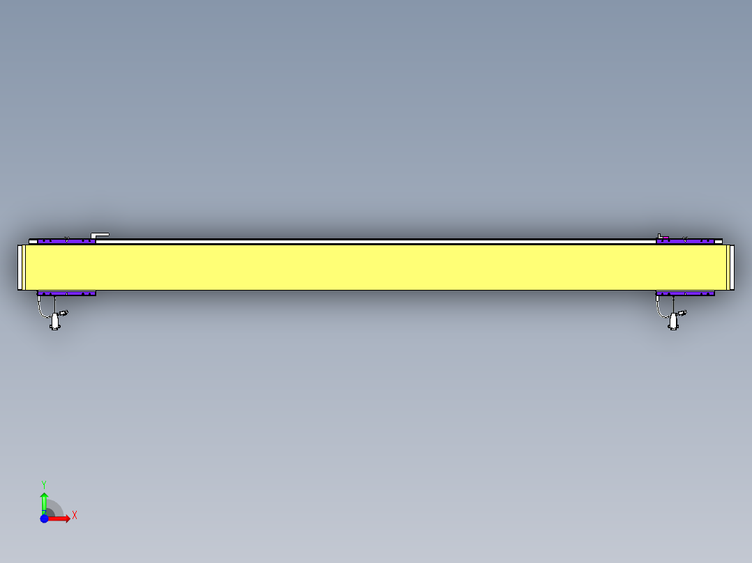 威洛博VL系列3d模型模组2VL14S2Y-S1700前视图
