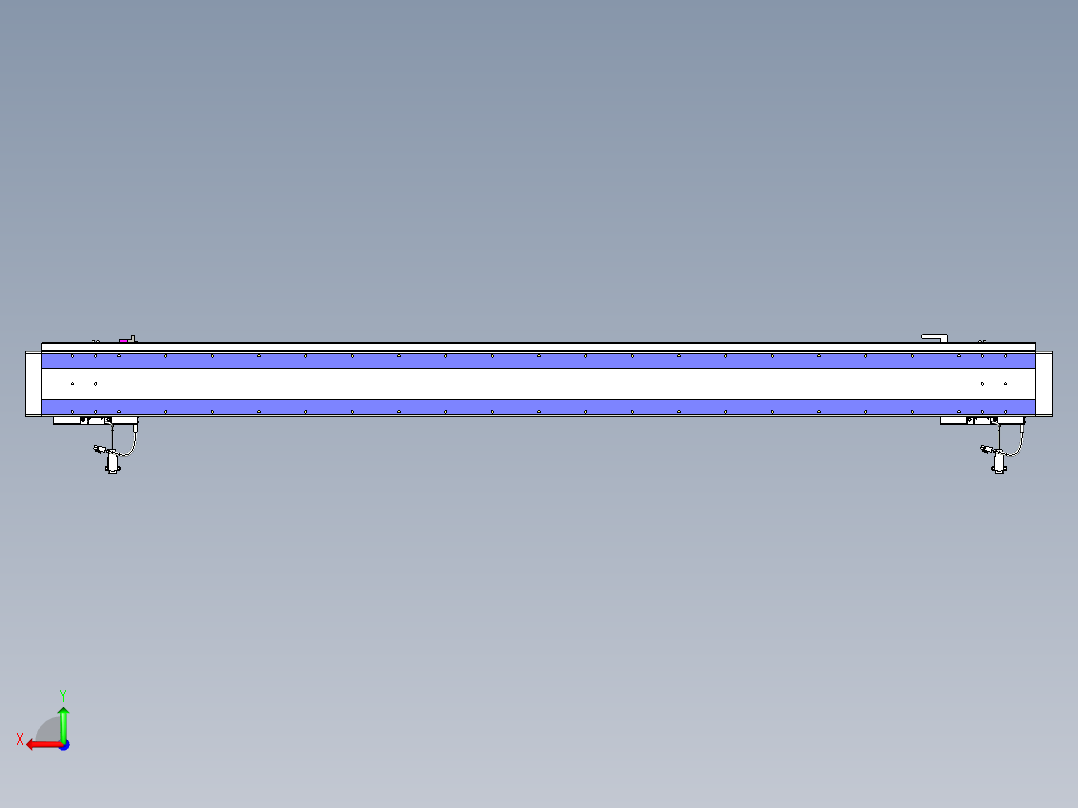 威洛博VL系列3d模型模组2VL14S2Y-S1700后视图