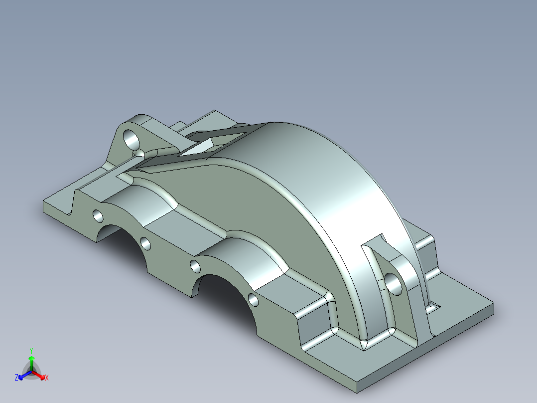 P019-一级直齿减速器cad图及三维UG加运动仿真