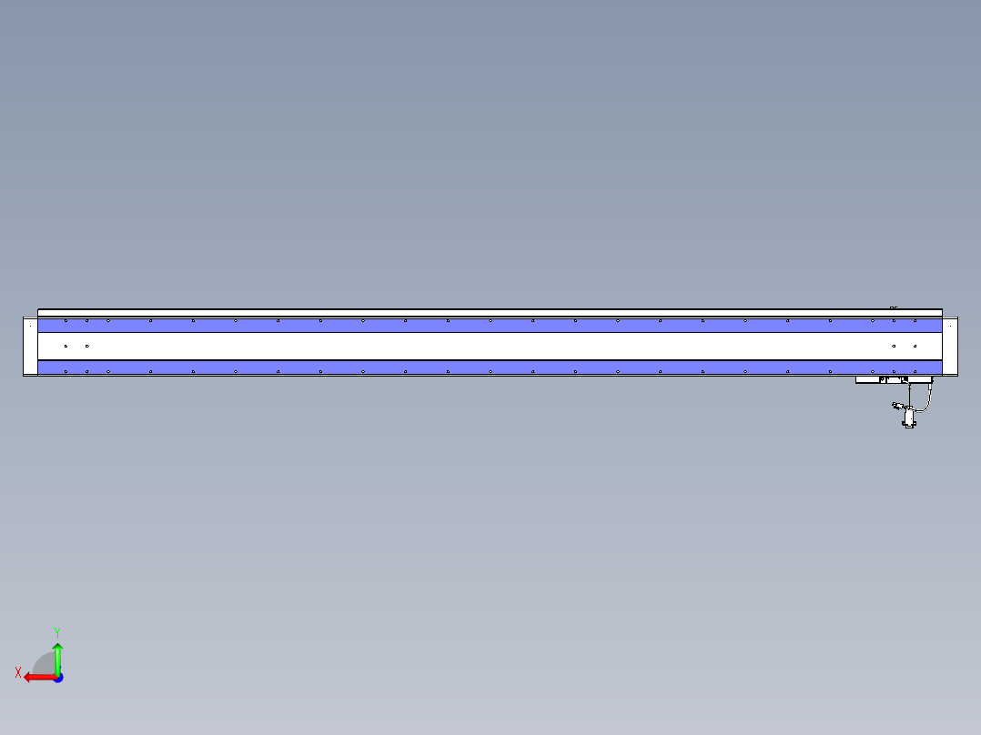 威洛博VL系列3d模型模组VL14S2Y-S1900后视图