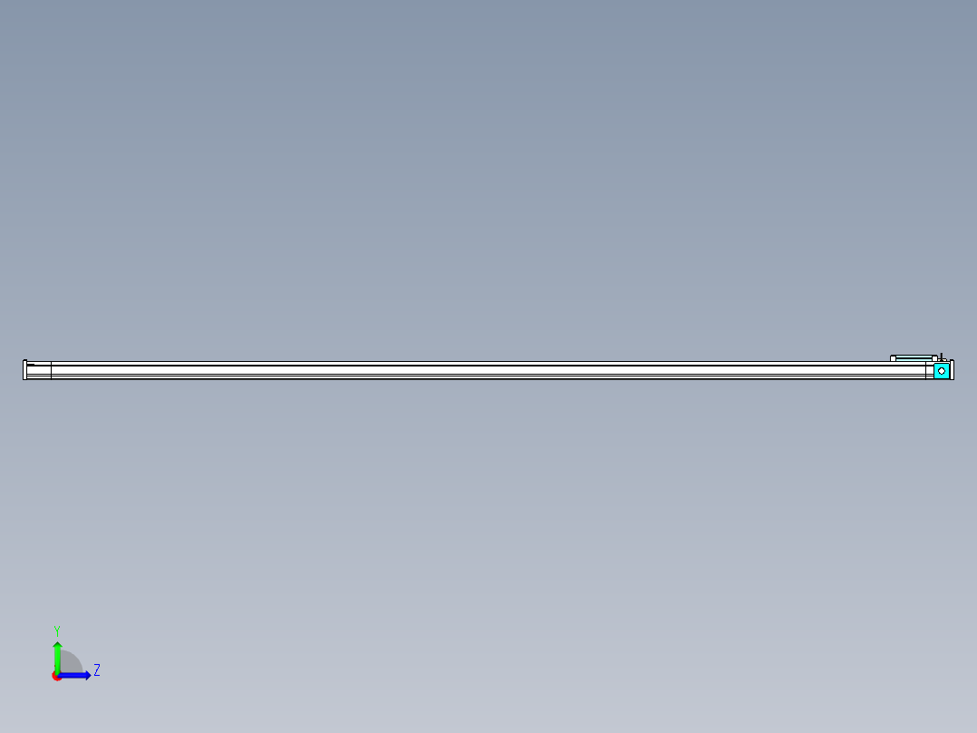 欧规系列-LB6A-L130-S2950-BL-ZP40-C3左视图