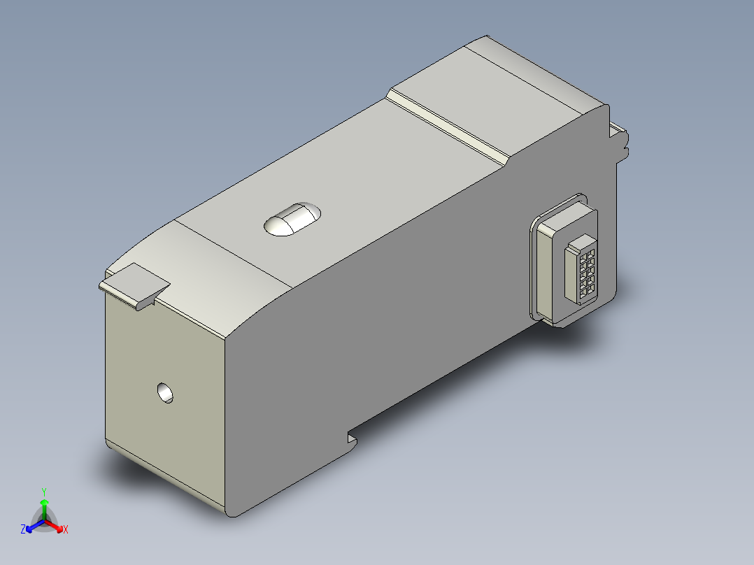 基恩士LV-20(A)_kc图纸模型