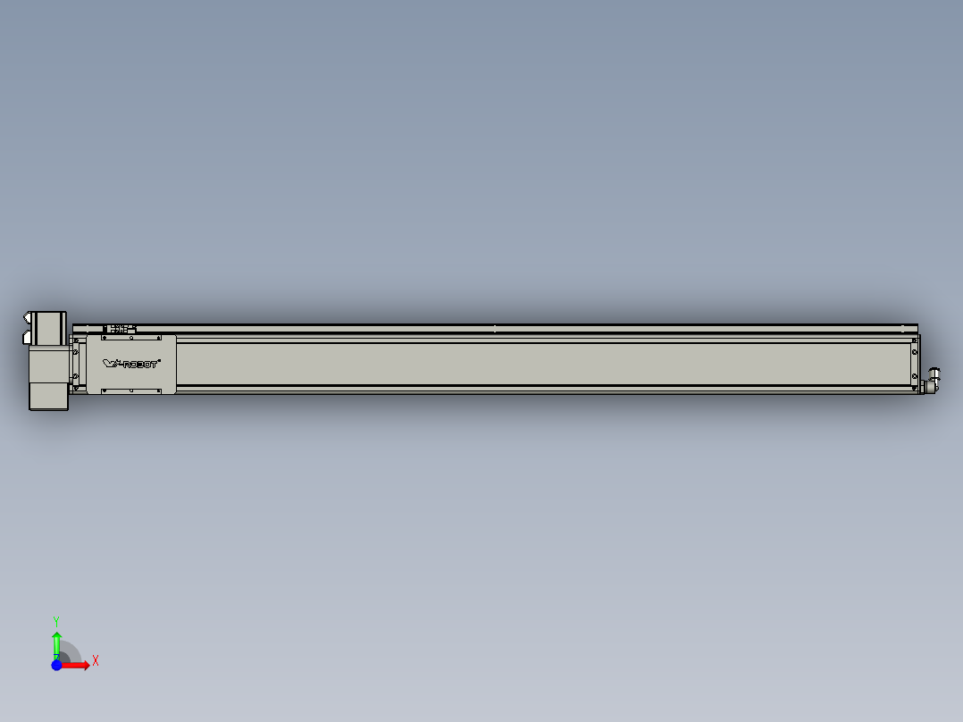 威洛博VBC10-S1200-BLD-P40前视图